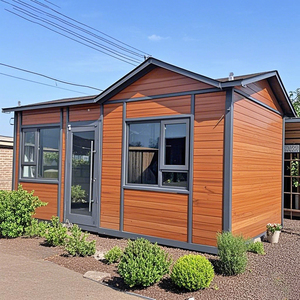 <span class=keywords><strong>Maison</strong></span> préfabriquée modulaire en conteneur 2/3 chambres avec panneaux solaires, écologique, vie hors réseau - Product Image 3