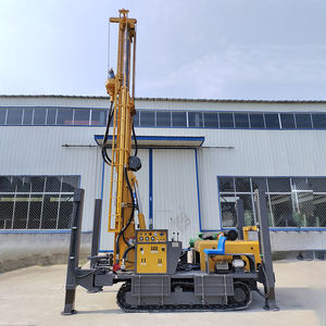 プロフェッショナル450m深さフル油圧水井戸ドリル逆循環ロックコアサンプリング採掘機 - Product Image 4