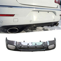 Aileron de diffuseur de lèvre arrière pour Volkswagen Passat CC VW CC 2010-2014 moulage décoration de pare-chocs arrière Hugger Car Styling