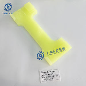 Buen amortiguador de goma MB1500 MB500 MB700 MB750 C70 C80 <span class=keywords><strong>ES70</strong></span> ES80 Tipo de caja Martillo hidráulico Repuestos Amortiguador de almohadilla de goma - Product Image 3