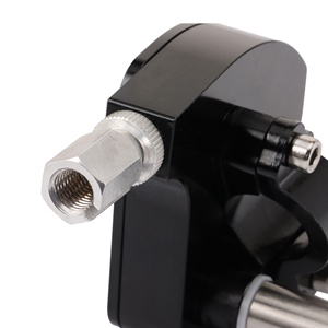 GOOFIT 7/8 "CNC Moto ATV Thumb Throttle pour Yamaha Banshee <span class=keywords><strong>Raptor</strong></span> <span class=keywords><strong>350</strong></span> 660R 700 YFZ450 Warrior <span class=keywords><strong>350</strong></span> TRX400EX TRX 250 4 - Product Image 5