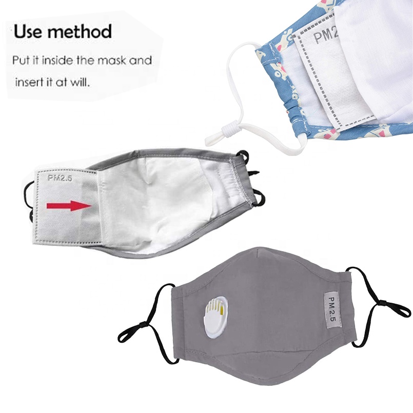 DIHAO PM2.5 бумажный фильтр с активированным углем, сменная противопылевая Дымчатая фильтровальная бумага