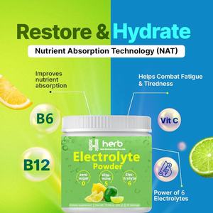 Suplemento Energético de Marca Blanca, Complejo de Vitaminas y Minerales, Electrolitos en Polvo - Product Image 4