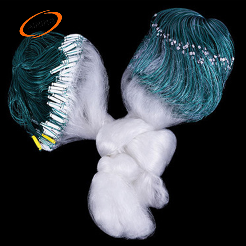 1 Meter Height Nylon Fishing Net, 50 Meter Length, Single Layer, Full Mesh  Size, Ideal for Commercial Fishing Use