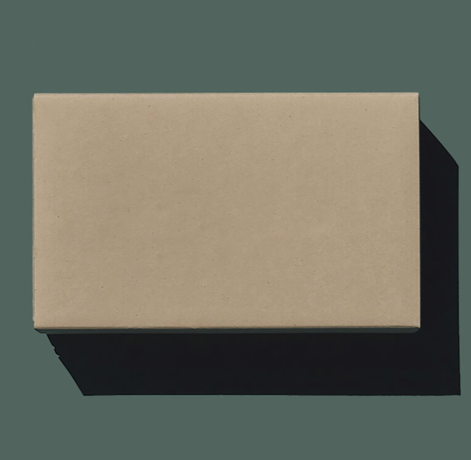 Premium OEM Recyclable Grey Board Shipping Gift Box with Ribbon and ...