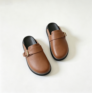 Sandalias de cuero genuino para mujer, zapatos de mujer, chaussures femme, slippers, zapatos de mujer, sandales femme, sandalia - Product Image 4
