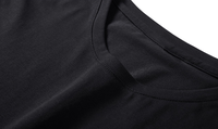 Usine de vêtements OEM vente en gros hommes col rond surdimensionné 100% coton t-shirts avec impression de feuille d'or strass t-shirt grande taille