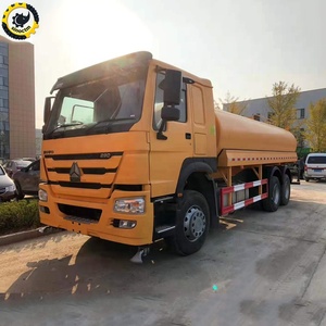Camión Cisterna Sinotruk Howo 6x4 <span class=keywords><strong>de</strong></span> 400 CV para Transporte <span class=keywords><strong>de</strong></span> <span class=keywords><strong>Agua</strong></span> <span class=keywords><strong>Potable</strong></span>, Camión Cisterna <span class=keywords><strong>de</strong></span> 18000 Litros para <span class=keywords><strong>Agua</strong></span> <span class=keywords><strong>Potable</strong></span> <span class=keywords><strong>en</strong></span> <span class=keywords><strong>Venta</strong></span> - Product Image 4