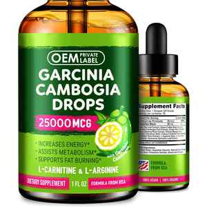 Vente en gros OEM Gouttes pour la perte de poids, coupe-faim pour hommes et femmes, stimulant naturel du métabolisme, gouttes pour une perte de poids rapide - Product Image 1