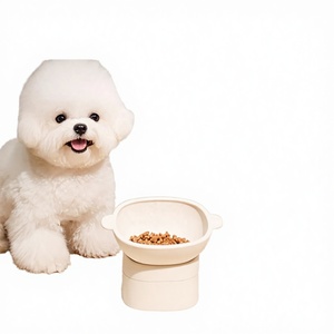 Pawpapa – Ensemble de gamelles réglables en silicone écologique pour animaux de compagnie, anti-choc, antidérapantes, inclinées, pour l'eau et la nourriture, pour chats et chiens, usage intérieur et voyage - Product Image 3