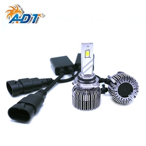 ไฟหน้ารถยนต์ LED ปี 2022 รุ่น H55 หลอดไฟ LED สำหรับรถยนต์ทั่วไป เลนส์ไฟหน้า LED 9004 - Product Image 4