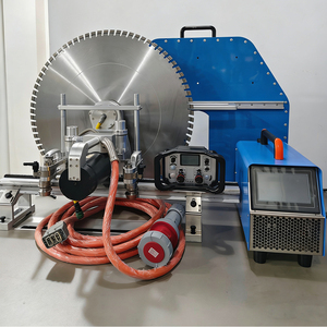 Sierra de Pared Industrial de Alta Frecuencia LIMAGY HF26, 26KW, 700mm de Profundidad de Corte, Motor sin Escobillas, Diámetro de Cuchilla de 1600mm, para Concreto - Product Image 3