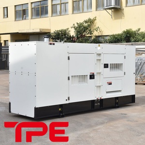 TPE-20PS ~ TPE-2500PS Silent <b>Generator</b> Set 20kw-2500kw CE Certified Three Phase Standby Power for Industrial Backup TPE-20PS ~ T - Product Image 2