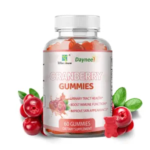 Daynee Cranberry Gummies cuidado de la piel Suplemento probiótico vaginal Salud Natural tracto urinario mujeres winstown cranberry gummies
