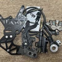 Nouvel ensemble d'étrier de frein arrière, pièces de rétrofit et d'amélioration compatibles avec les accessoires de vélos électriques Sur-Ron Ultra Bee, Light Bee, LBX, Talaria X3, MX3, MX4