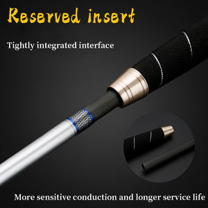 Supersterke <span class=keywords><strong>2</strong></span>-delige carbon hengel voor karpervissen, bodemvisserij, zee, ijzeren plaat, solide bodemvisserij, nabij de zee, boot/vlot hengel - Product Image 4