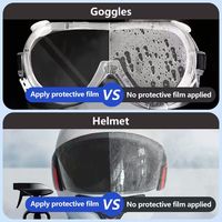 Protector de Pantalla en Rollo PET Antivaho, Impermeable y Duradero para Tablet, Teléfono, Monitor y Pantalla