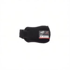 Protection de coude taille unique 70122 pour le fitness, équipement de sécurité avec protection corporelle 16,2*5,5 cm et sangle 32*3,6 cm - Product Image 1