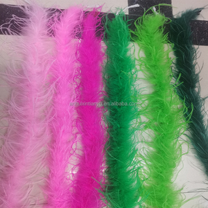 Nhà Máy Bán Buôn Tùy Chỉnh Xoăn Lông Đà Điểu Lông Boas - Product Image 2