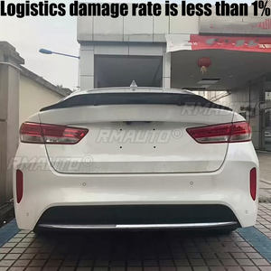 Aileron arrière en fibre de carbone / FRP pour Kia K5 / Optima 2016 2017 2018, type R, accessoires - Product Image 2