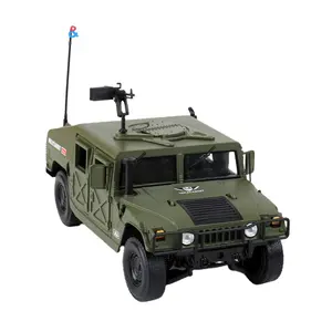 EPT Top quality military alloy toy diecast model car 1 18 for sale