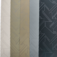 Fabricant chinois de tissu en cuir synthétique PU fin pour vêtements