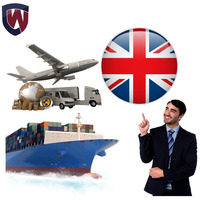 Servicios de Logística Express Rápidos y Económicos por Mar y Aire DDP LCL desde China a EE. UU., Reino Unido, Francia, Alemania, Italia, Canadá, España, Amazon FBA