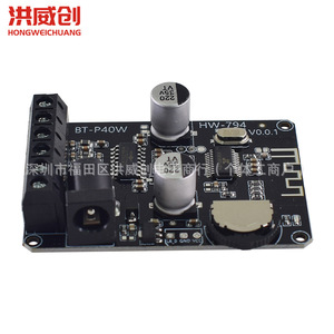 Placa Amplificadora de Altavoz XY-P40W, 30W 40W Estéreo, 12V 24V, Módulo de Audio Digital para el Hogar - Product Image 4