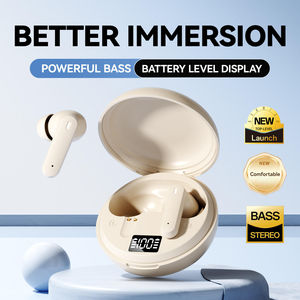 Audífonos inalámbricos originales M164 tws, versión BT 6.0, auriculares estéreo inalámbricos verdaderos para juegos con micrófono para Oppo, Vivo, Honor - Product Image 3
