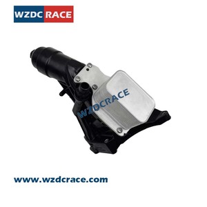 ชุดระบายความร้อนน้ำมันเครื่อง WZDC RACE รุ่น OC-D81216A สำหรับ BMW อะไหล่ทดแทนหมายเลข 11428574005 - Product Image 2