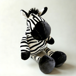 Peluche Personalizzato Super Morbido da 25cm, Animali della Giungla Imbottiti, Giocattolo Antistress Tigre Elefante Cervo <span class=keywords><strong>Leone</strong></span> con Imbottitura in Cotone PP - Product Image 2