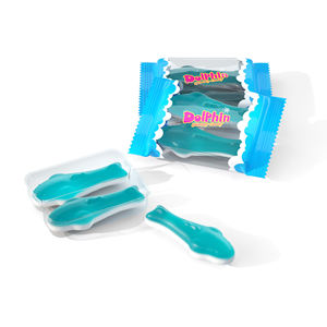 Caramelos de Goma con Sabor a Fruta Dulce en Forma de Delfín OEM - Product Image 4
