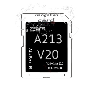 Oem 2025 mới nhất A218 V20 bản đồ cập nhật GPS sat Navi thẻ nhớ a2189062704 map20 SD Thẻ Navigation Châu Âu cho Mercedes Benz - Product Image 2