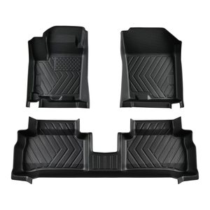 <span class=keywords><strong>Precio</strong></span> de fábrica, de 3 piezas accesorios de coche, juego de alfombrillas de goma 3D 5d Tpe resistentes al desgaste para <span class=keywords><strong>RAV4</strong></span> 14-18 - Product Image 1