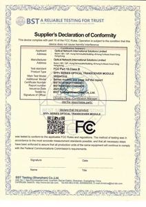 Transceptor SFP BiDi Cisc GLC-BX40-<span class=keywords><strong>D</strong></span>-I 1000BASE-BX40-<span class=keywords><strong>D</strong></span>, 40 km SMF 1550/1310nm Simplex LC para Enlaces de Switch de Red - Product Image 4