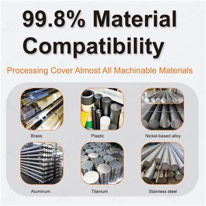 الآلات الدقيقة CNC طحن تحول التيتانيوم طحن رمح تلميع أجزاء الأسنان الطبية - Product Image 2