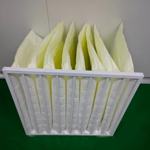 Bụi Collector trung bình túi lọc túi công nghiệp có thể giặt AC lọc máy lọc không khí nhà HVAC hệ thống intake Air Filter cartridge - Product Image 3