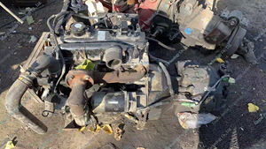 Motor Shib aura N844 para excavadora, Original, japonés - Product Image 3