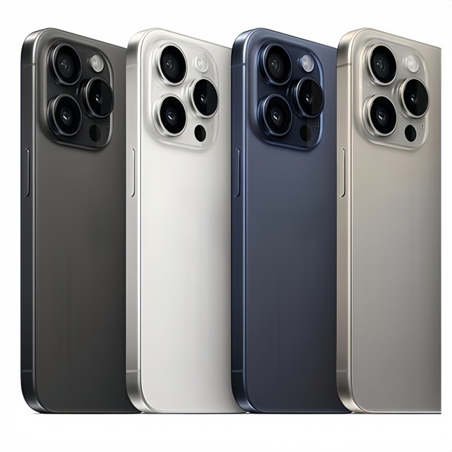 Cheap Original UnlockedSecond Hand Phones Grade AA+ Mobile Phone IPhone15 Pro A2848