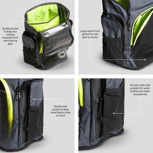 Free sample Triathlon Sports Duffel Bag <b>70L</b> Triathlon Bag Waterproof Compartment Triathlon <b>Backpack</b> - Product Image 4