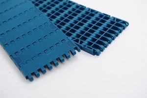 900 Gerades Förderband 900 Förder kette 900 Flach platte wird in der Lebensmittel-und Getränke industrie 900 Modul band verwendet - Product Image 4