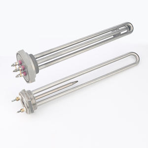 גוף חימום חשמלי צינורי עמיד למים 220v מתוצרת סין, גוף חימום טבילה למים - Product Image 5