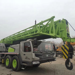 Grue mobile d'occasion Zoomlion ZTC800 de 80 tonnes, solution de levage efficace avec moteur de pompe hydraulique stable - Product Image 1