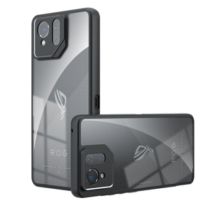 Para <span class=keywords><strong>ASUS</strong></span> <span class=keywords><strong>ROG</strong></span> 9 9PRO ROG8 7 PRO Funda para teléfono Textura de piel mate Transparente Anti Huella digital y Estuche amarillento - Product Image 2