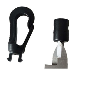 Carabiner <b>Plastic</b> <b>Hook</b> 5mm Hole For Backpacks And Outdoor Gear - Product Image 4