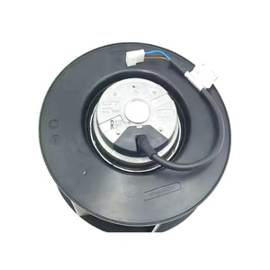 Ventilateur centrifuge de refroidissement ebmpapst R2E190-AE77-09 230V AC 0.27A 75W 190mm 2500/2700RPM à roulement à billes pour onduleur Siemens - Product Image 1