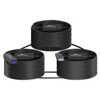 Câble d'extension USB3.0 tresse PVC 5Gbps stable femelle USB imprimante ordinateur transmission de données caméra 3A charge rapide 30 mètres