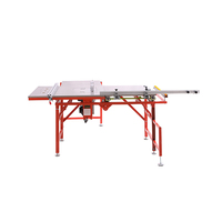 Scie à bois d'atelier 4-en-1, petite machine de découpe de bois, mini scie de table portable sans poussière pour le travail du bois
