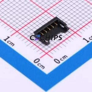 IPCW120W15LBS6R Wire-to-Board Pin Header SMD,P=1.2mm,Horizontal Mount Connector 1x5P 1.2mm Horizontal Mount 5P - Product Image 1