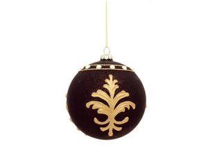 Los artículos de <span class=keywords><strong>Navidad</strong></span> irrompible negro de <span class=keywords><strong>Navidad</strong></span> bola de cristal con diferentes formas - Product Image 5
